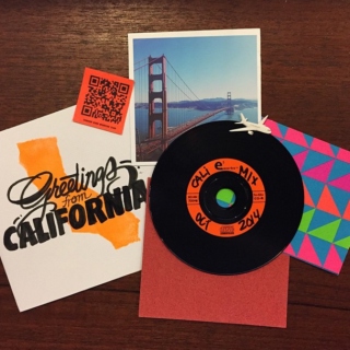 BK Mix Club | October 2014 - Greetings from California 