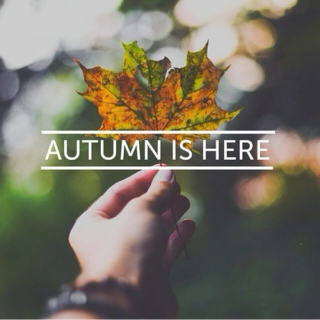 Autumn is here