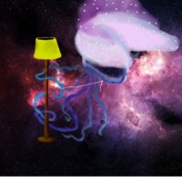 We're talking about a tentacled flying lampfucker, Dave
