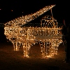 A Piano By The Christmas Tree