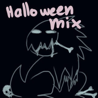Monster Halloween mix