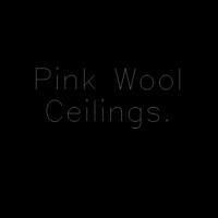 Pink Wool Ceilings