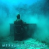 sitting on the seabed