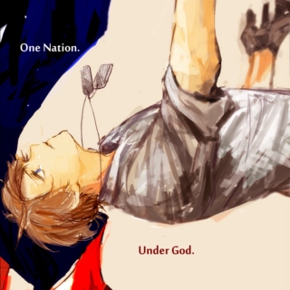 One Nation.  Under God.