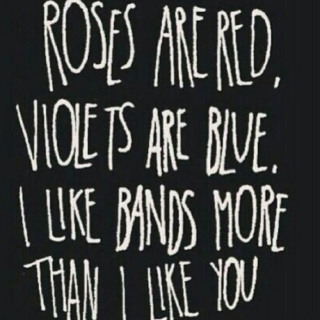 just bands.