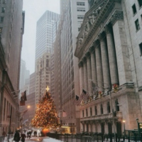 // christmas in new york city //
