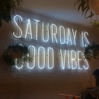 Good vibes ☼