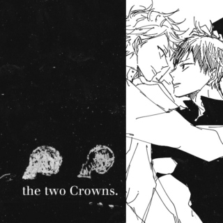 the two Crowns.