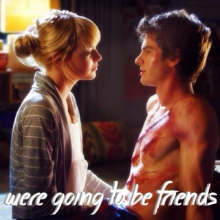 we are going to be friends ~ peter & gwen