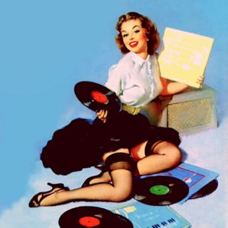 Tunes of the Turntable // 1950's