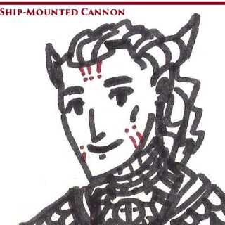 Adaar - Ship-Mounted Cannon