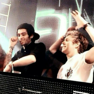 clubbing with ziall
