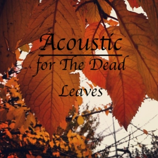 Acoustic for the dead leaves