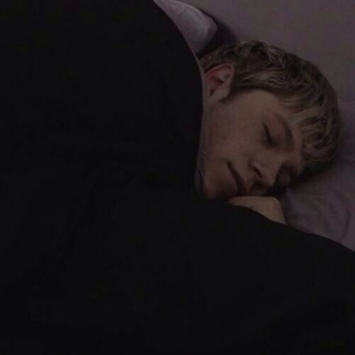 Cuddling with Niall