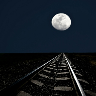 Midnight Train across the Desert.