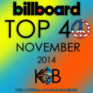 Billboard Top 40 (US) November 2014 