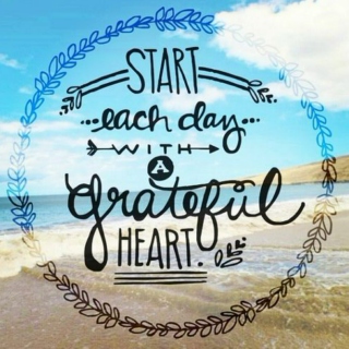 Start Each Day...