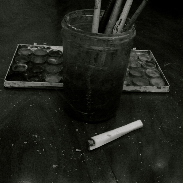 Cigarettes & Paint Water 