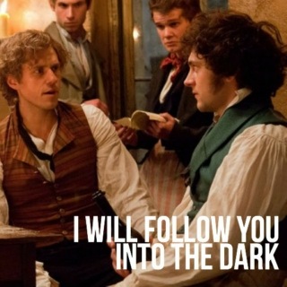 i will follow you into the dark;