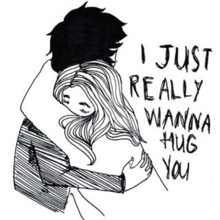 can we just hug?
