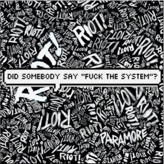 Did somebody say "Fuck The System"?
