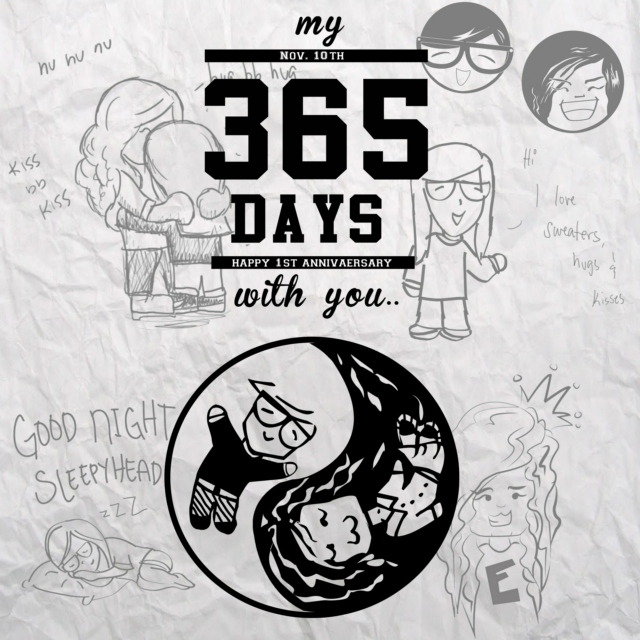 My 365 Days With You
