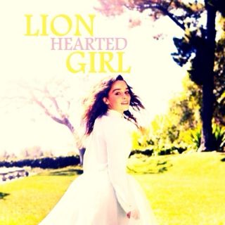 lion hearted girl