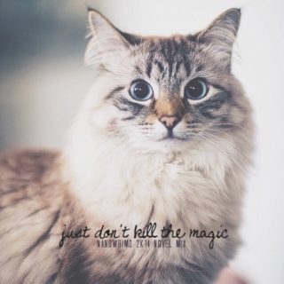 just don't kill the magic;