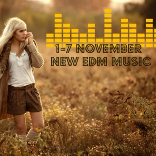 New November EDM music 
