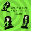 Shego is mos def angry & queer