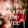 lights around the tree