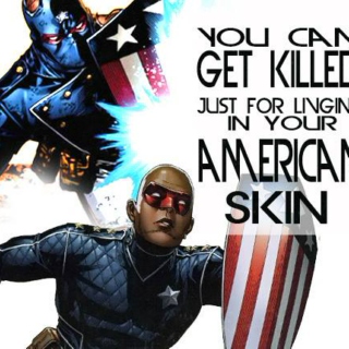 You can get killed just for living in your American skin