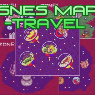 SNES Map - Travel 