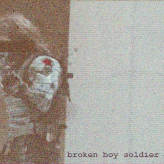 broken boy soldier