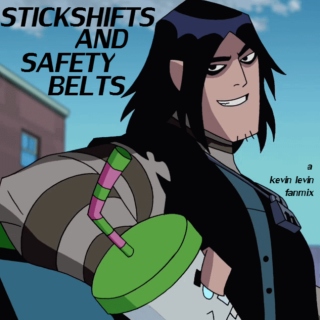 stickshifts and safety belts