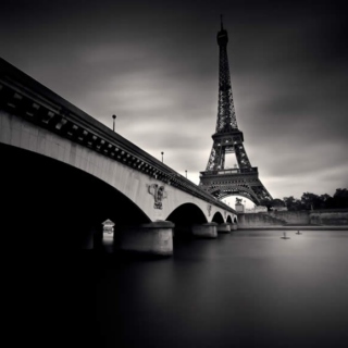 Le nuit dans la Paris