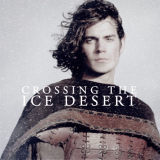 crossing the ice desert