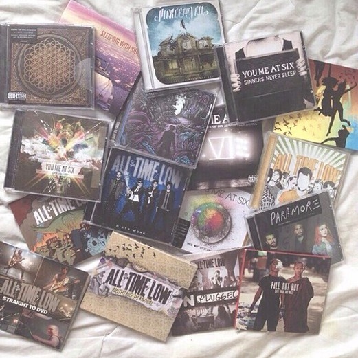 mixtape of her favourite bands