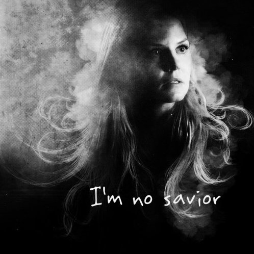 I'm no savior