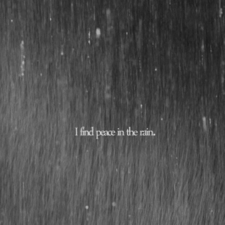 Let The Rain Cry ☁