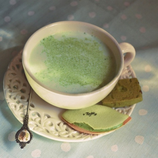 Java Jive #2: Green Tea Latte