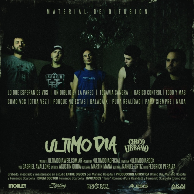ULTIMO DIA - Circo Urbano (2013)
