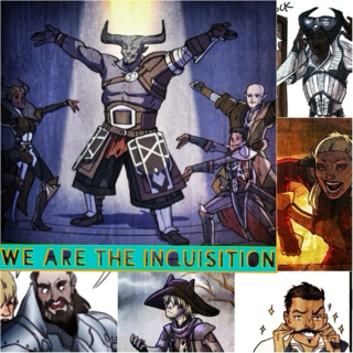Nobody expects the (s)Inquisition