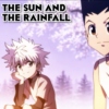 the sun and the rainfall
