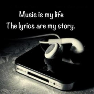 Music is my escape 