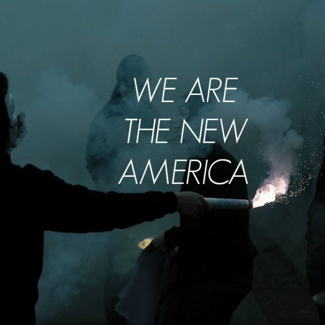 We Are The New America 