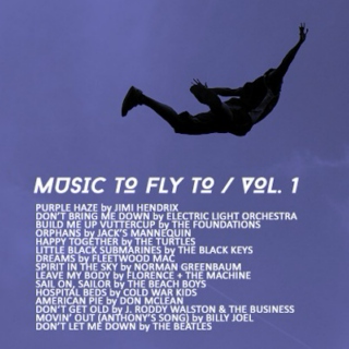 Music to Fly To Vol. 1