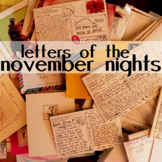 Letters Of The November Nights