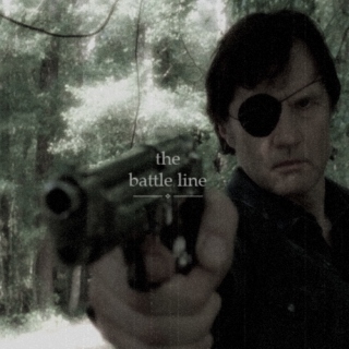 the governor} the battle line