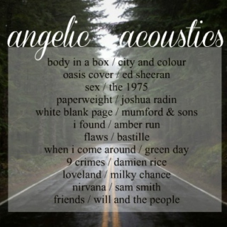 angelic acoustics